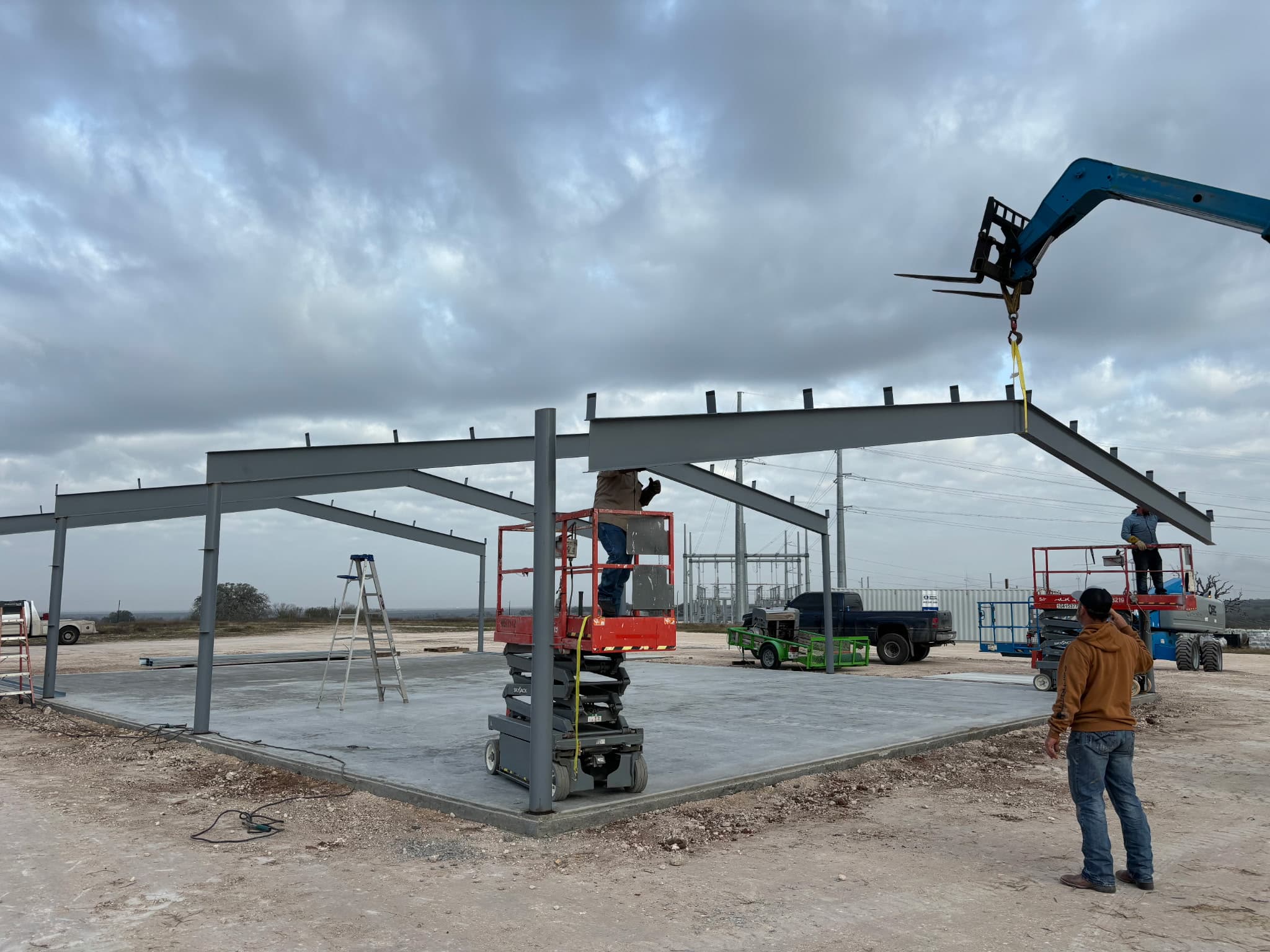 Metal Building vs. Traditional Construction in Texas